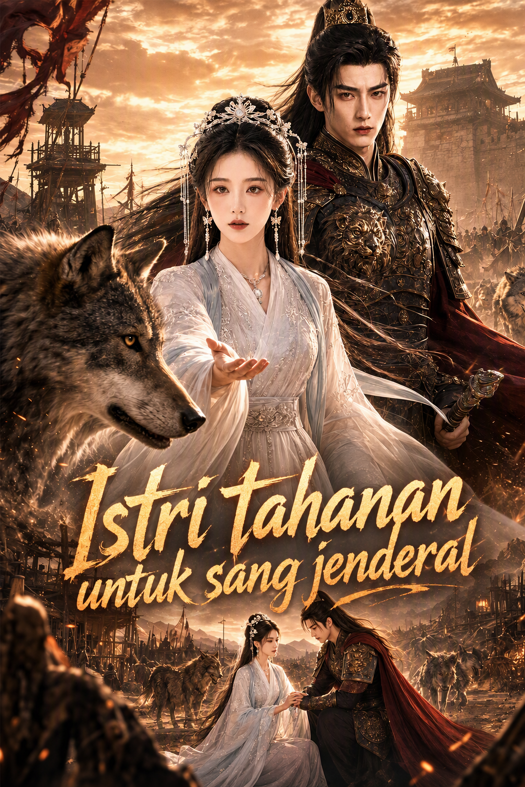 Istri tahanan untuk sang jenderal