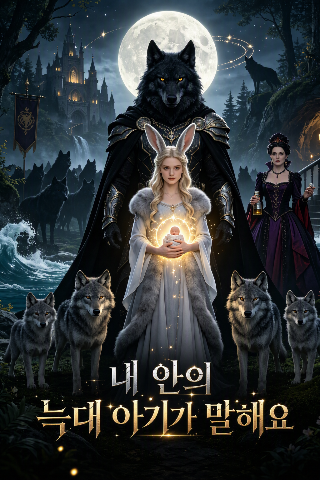 내 안의 늑대 아기가 말해요