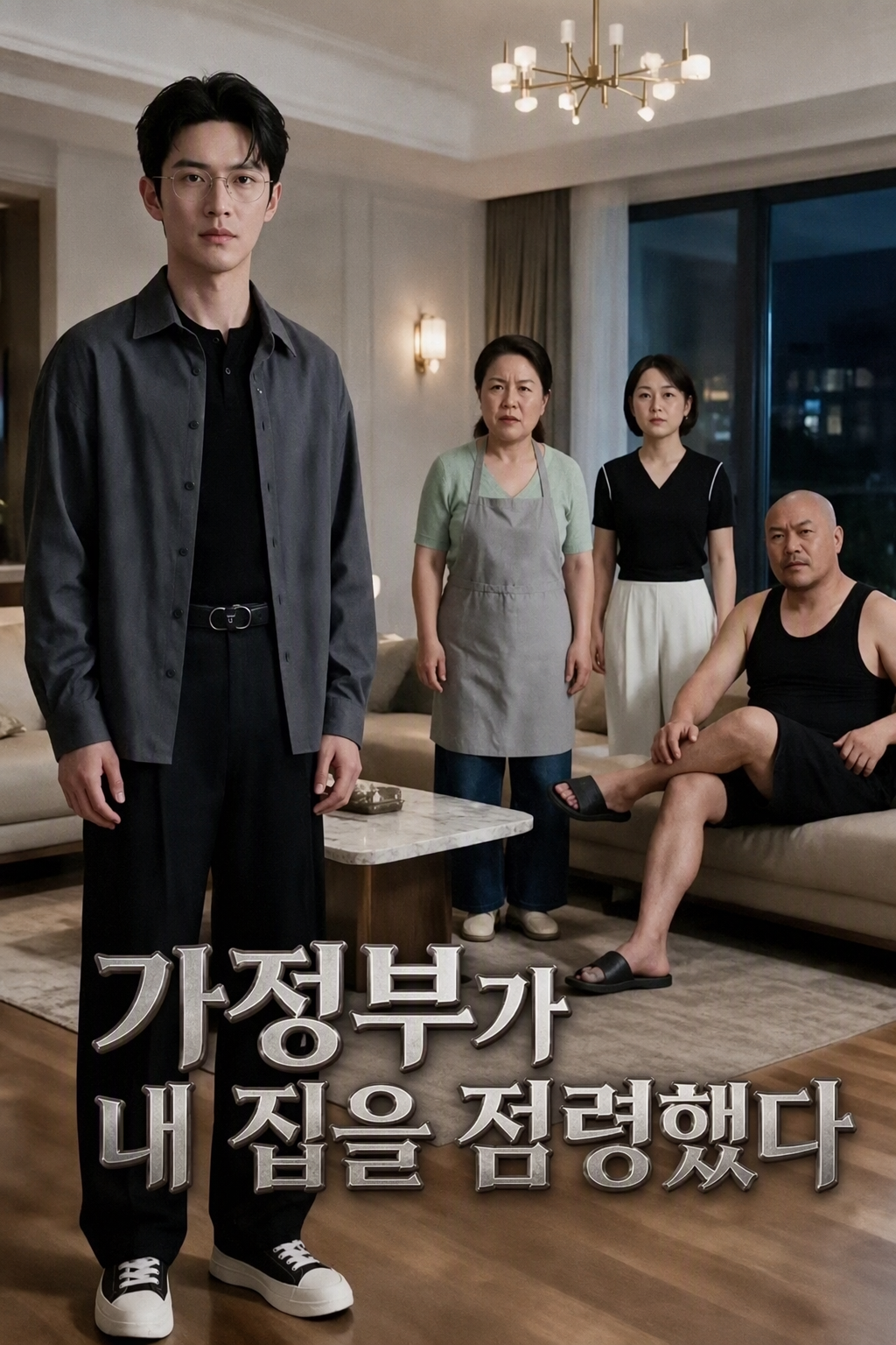 가정부가 내 집을 점령했다