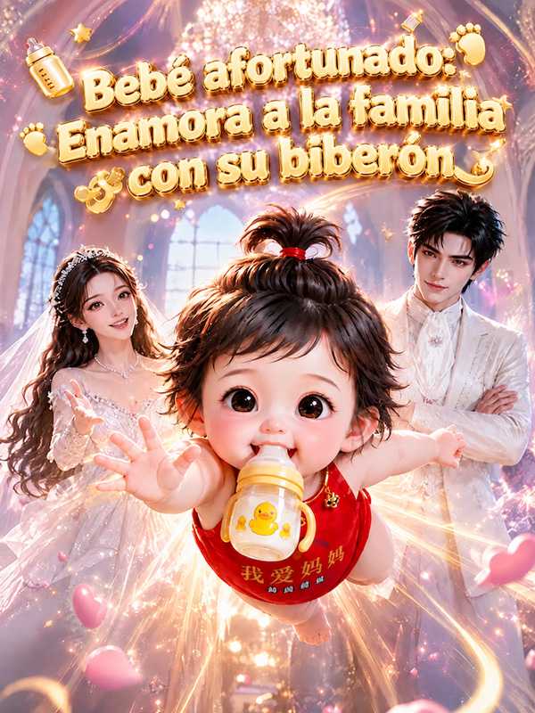Bebé afortunado: Enamora a la familia con su biberón