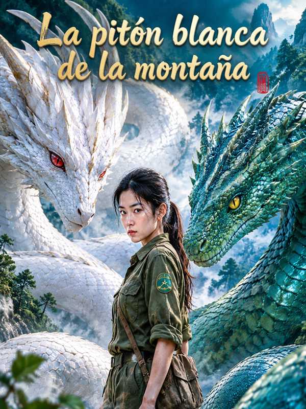 La pitón blanca de la montaña