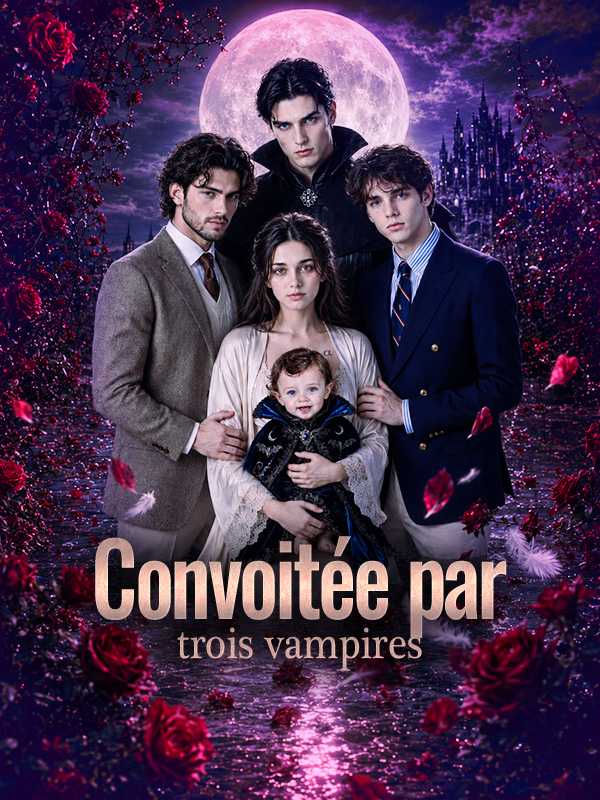 Convoitée par trois vampires