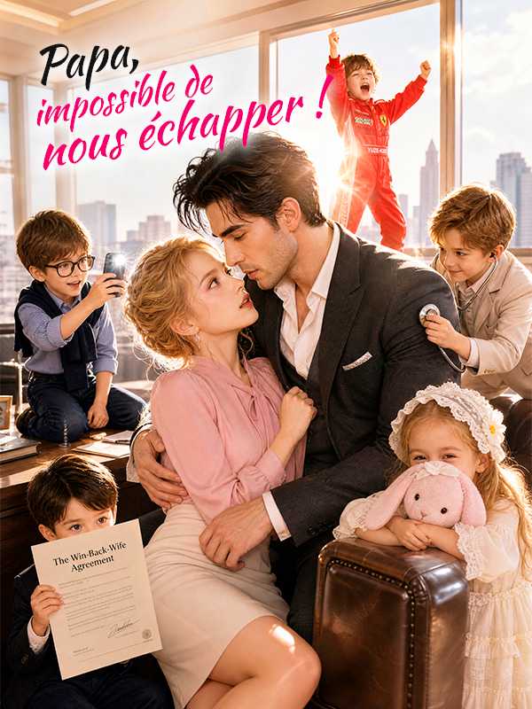 (Doublé) Papa, impossible de nous échapper !