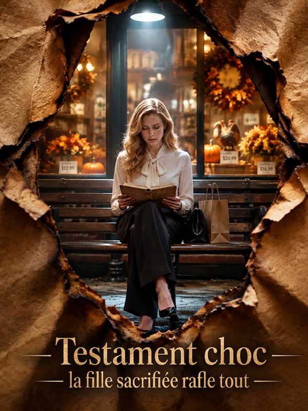 Testament choc : la fille sacrifiée rafle tout