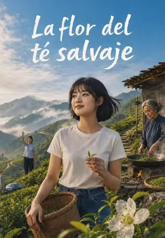 La flor del té salvaje
