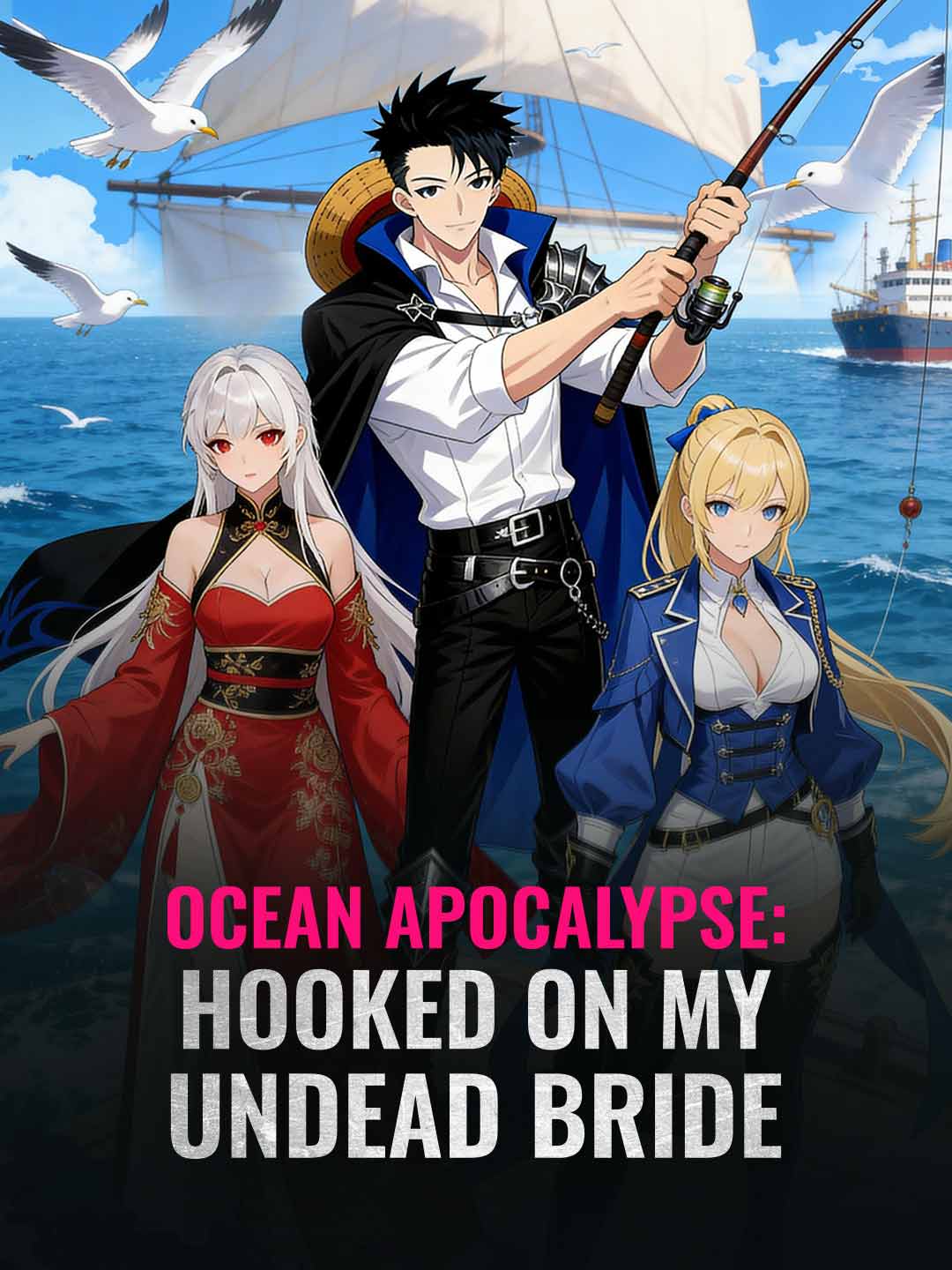 Ocean Apocalypse: Hooked on My Undead Bride(English-dubbed) (2024)