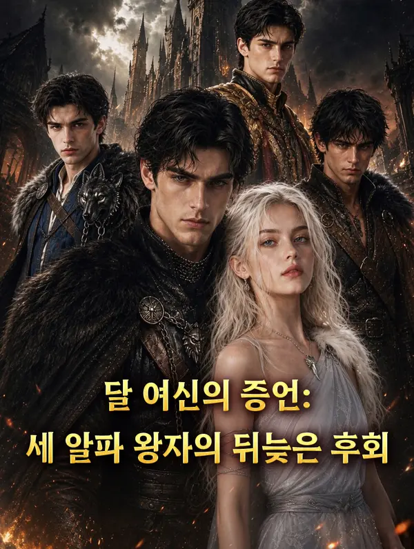 달 여신의 증언: 세 알파 왕자의 뒤늦은 후회