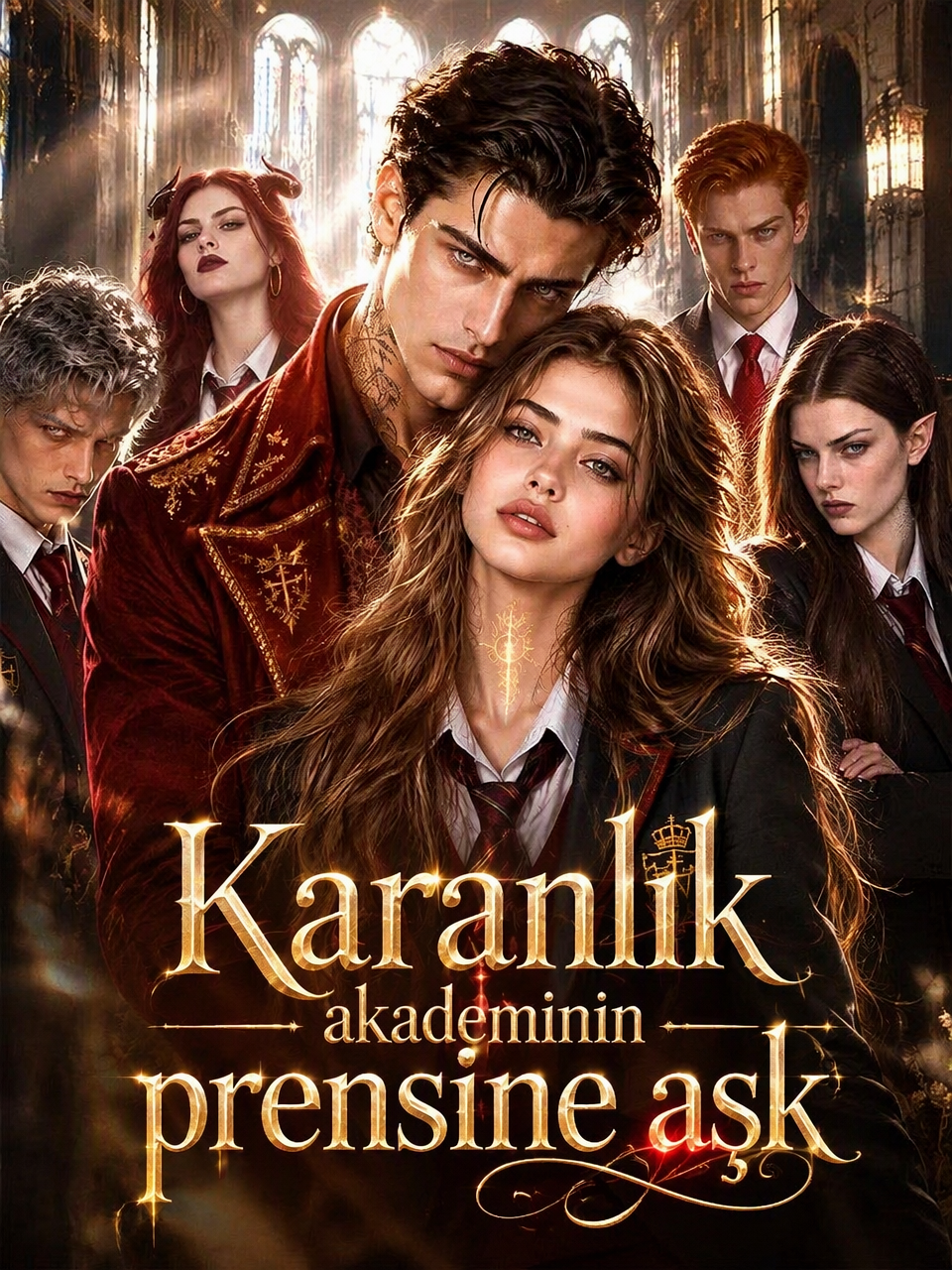 Karanlık akademinin prensine aşk