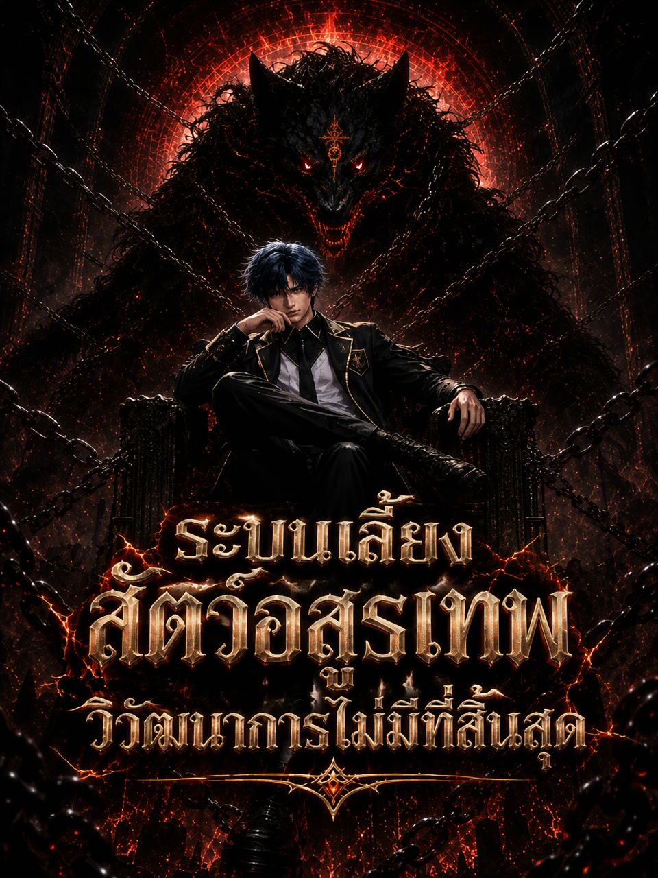 ระบบเลี้ยงสัตว์อสูรเทพ วิวัฒนาการไม่มีที่สิ้นสุด