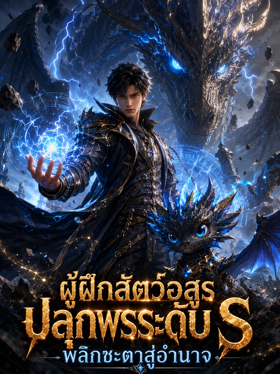 ผู้ฝึกสัตว์อสูรปลุกพรระดับ S พลิกชะตาสู่อำนาจ