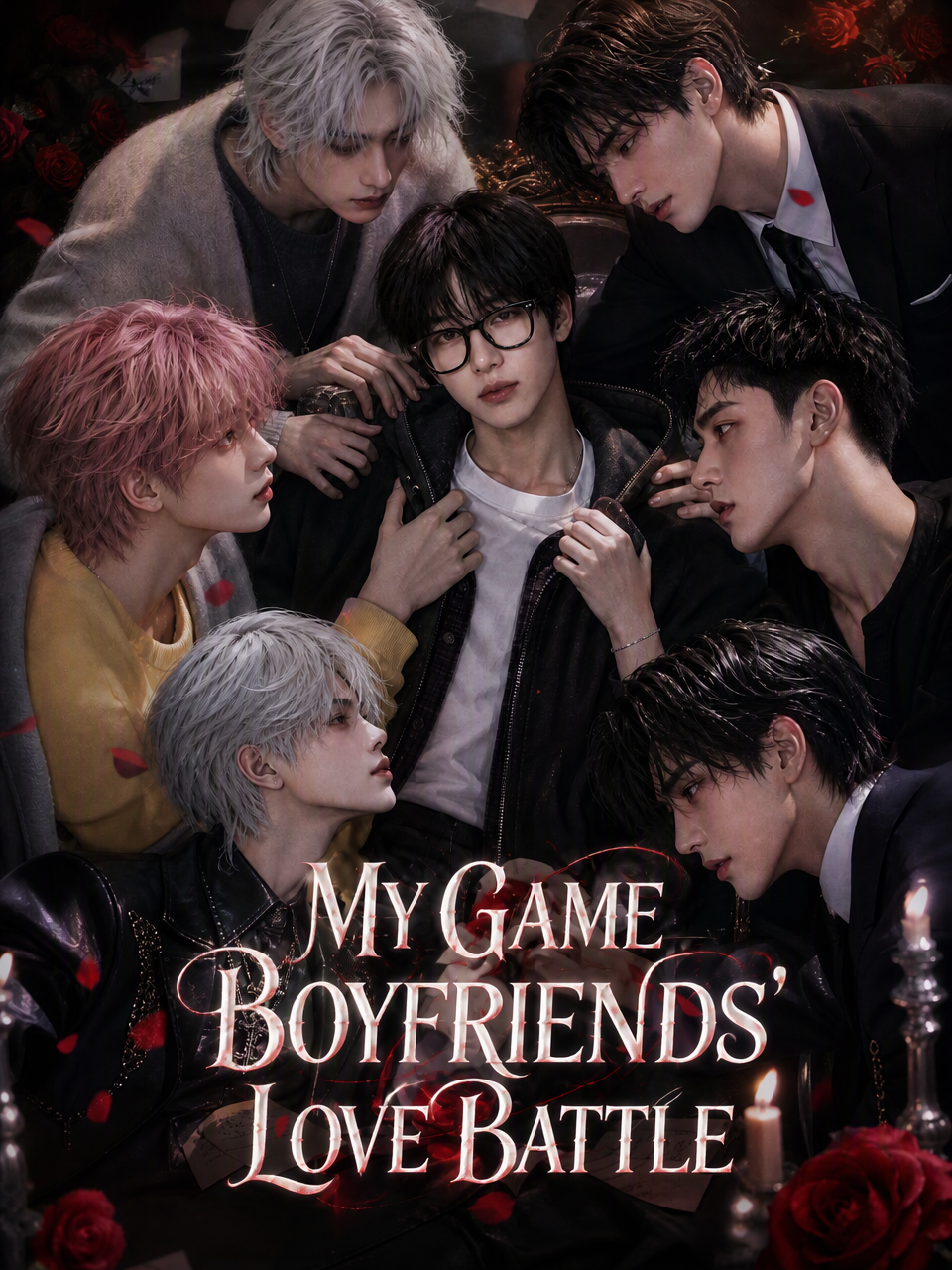 My Game Boyfriends' Love Battle