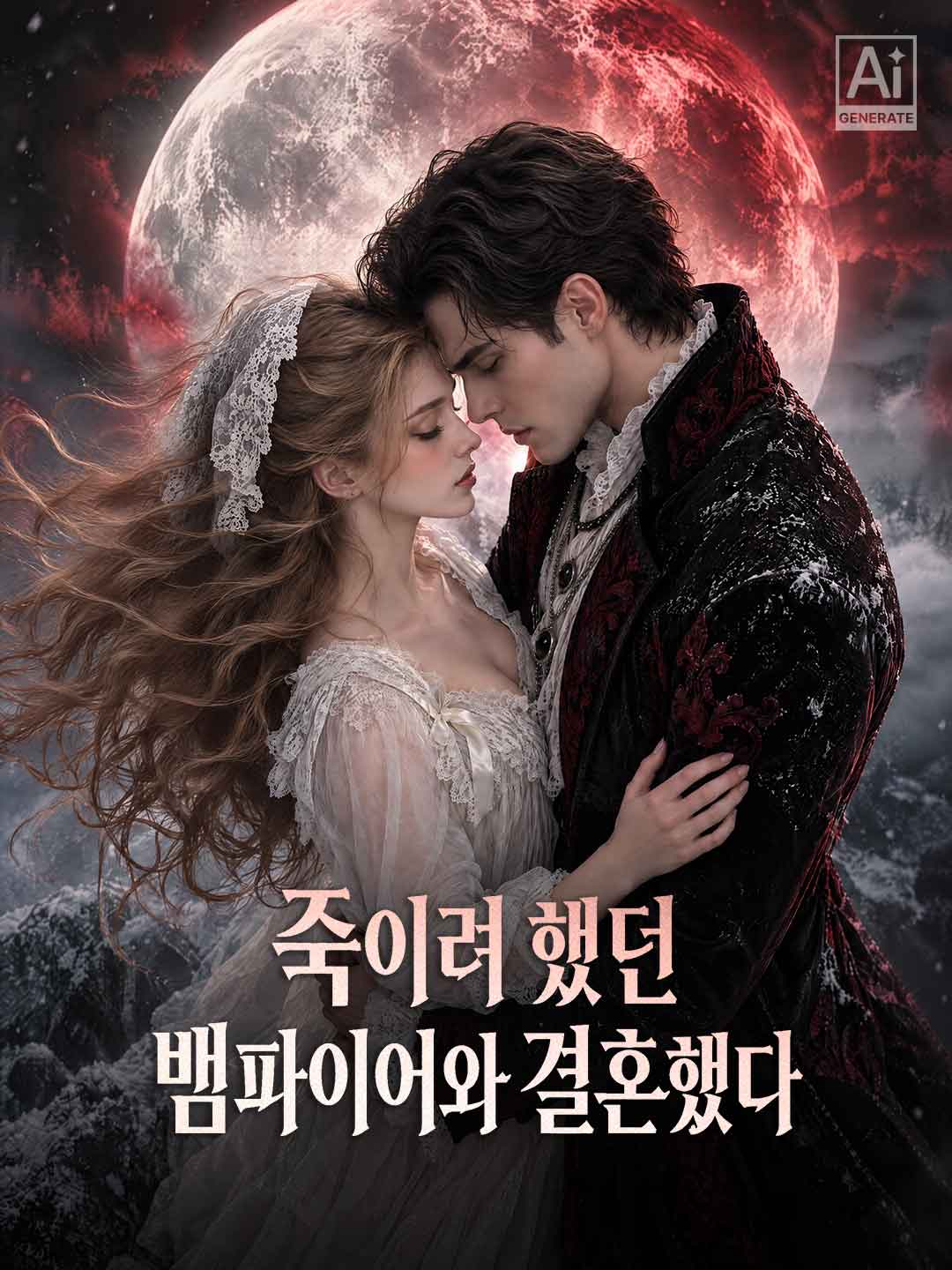 죽이려 했던 뱀파이어와 결혼했다