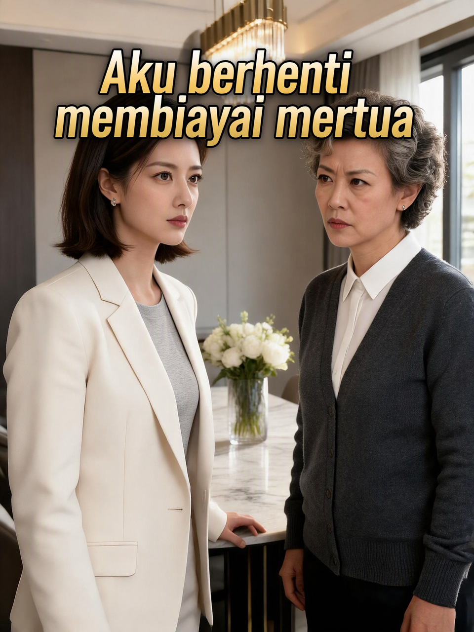 Aku berhenti membiayai mertua