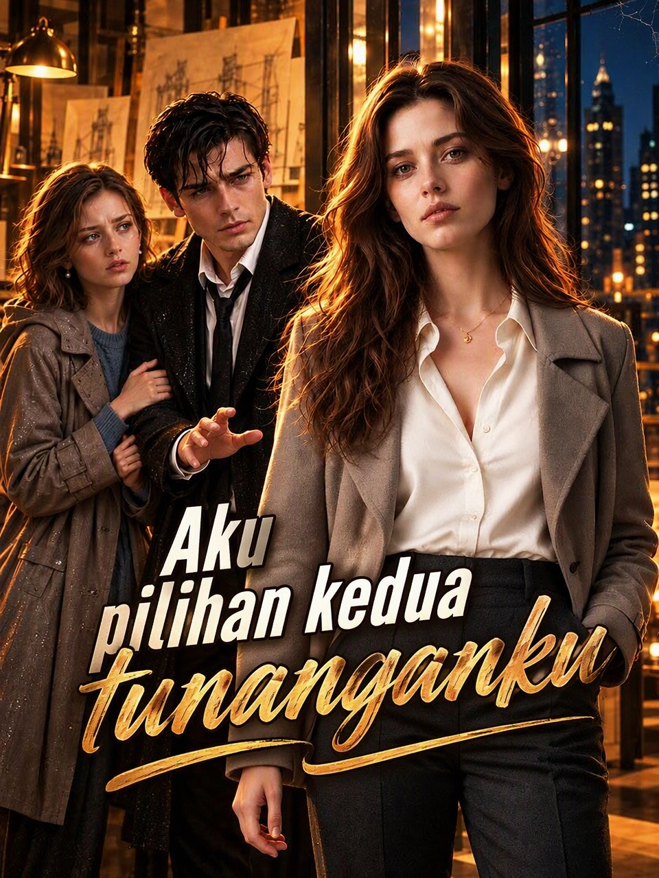 Aku pilihan kedua tunanganku