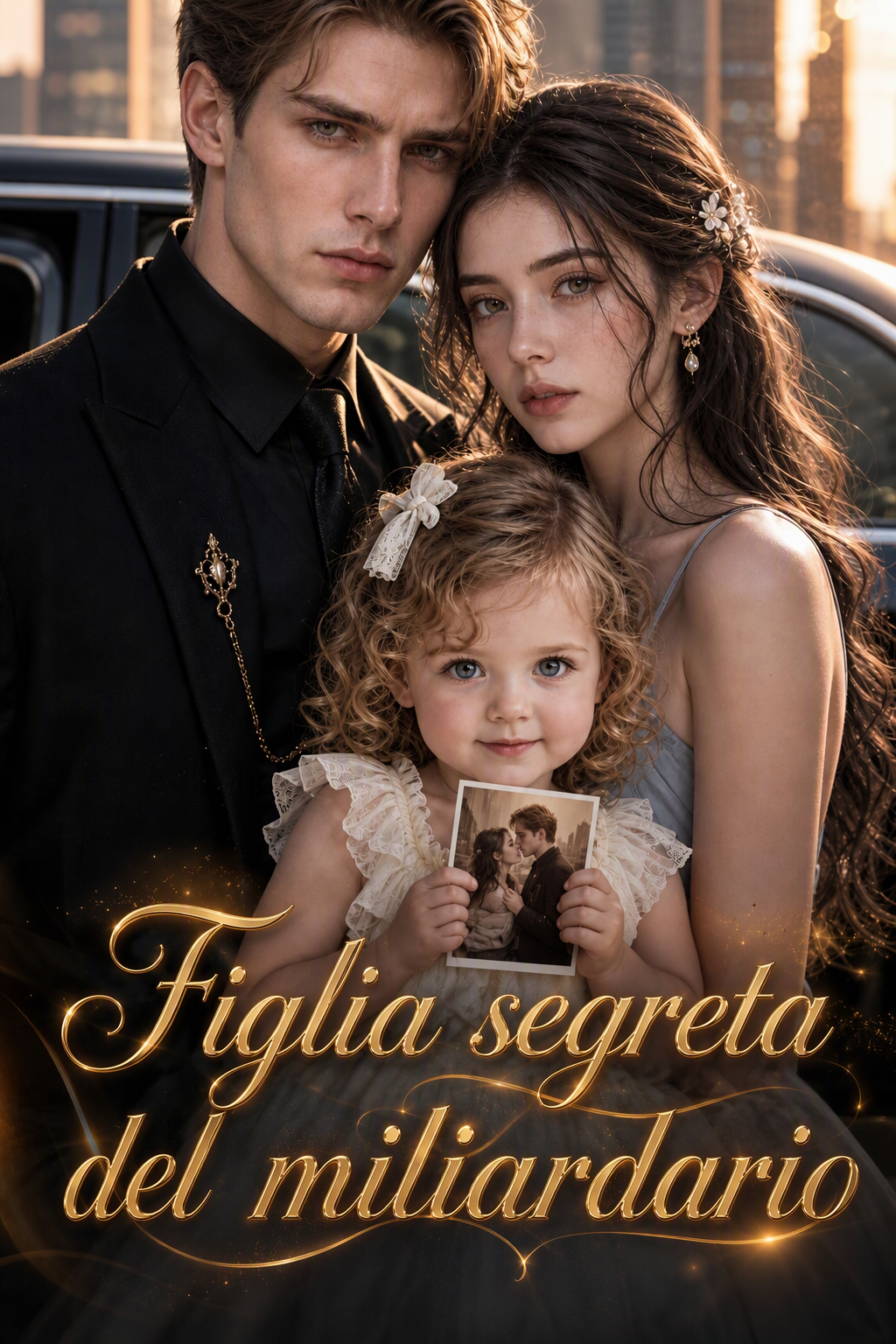 Figlia segreta del miliardario