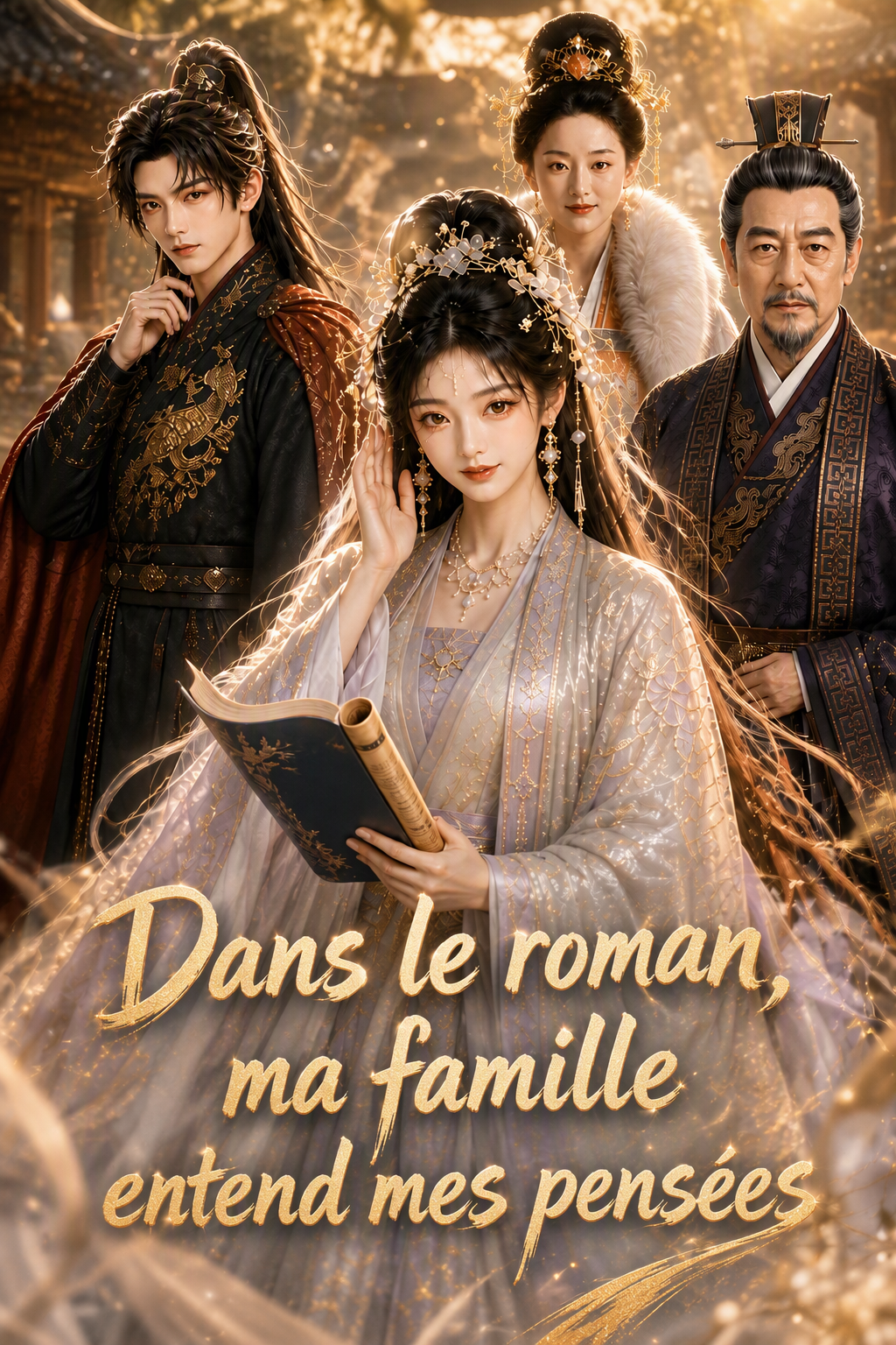 Dans le roman, ma famille entend mes pensées
