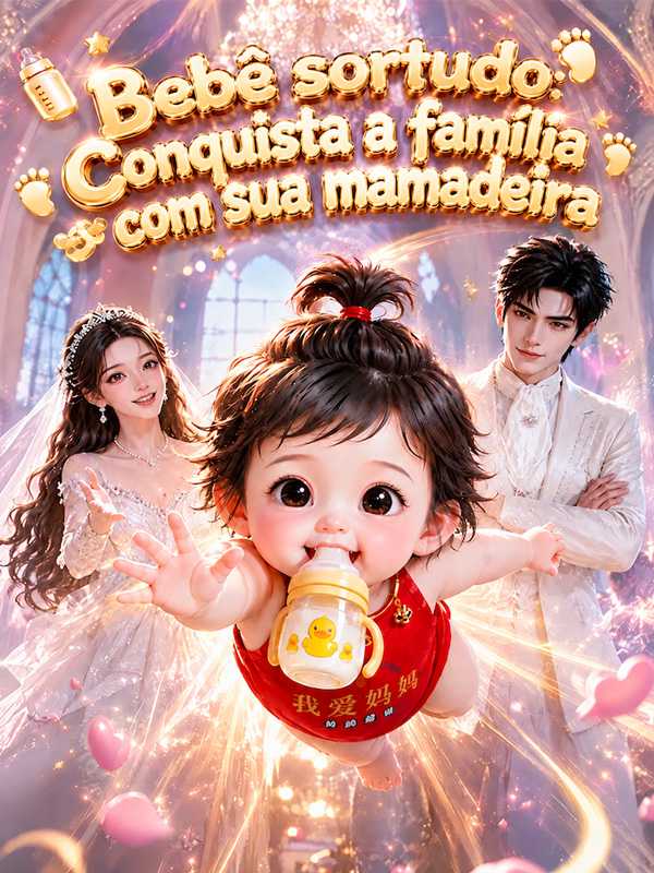 Bebê sortudo: Conquista a família com sua mamadeira
