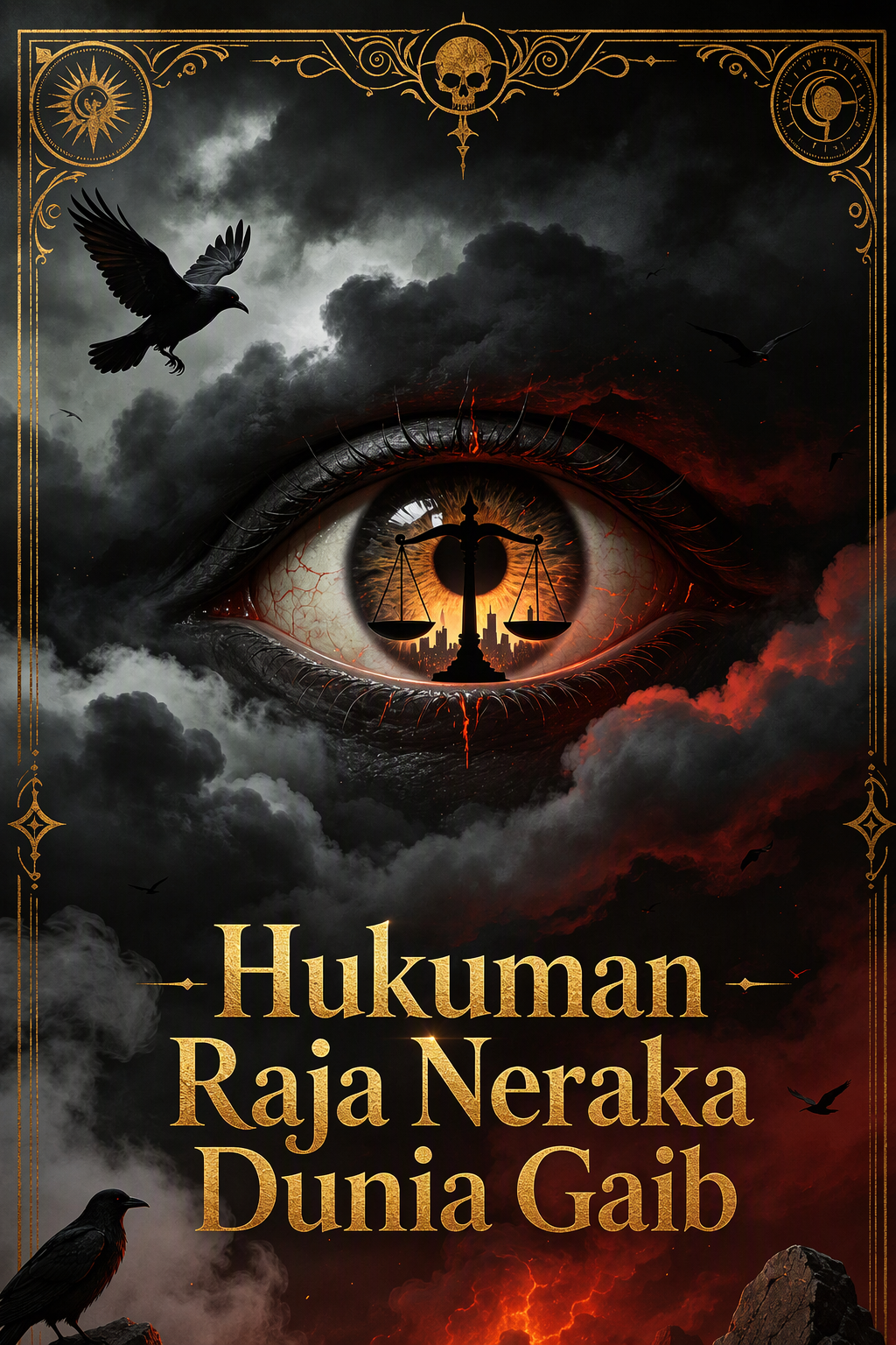 Hukuman Raja Neraka Dunia Gaib