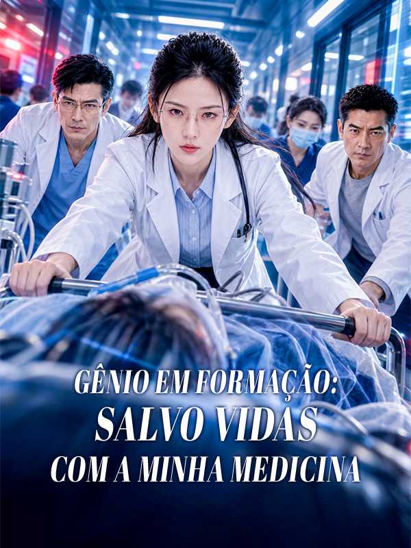 Gênio em Formação: Salvo Vidas com a Minha Medicina