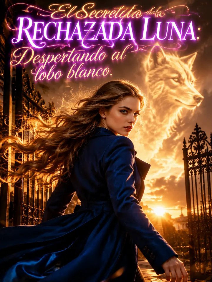El secreto de la rechazada Luna: Despertando al lobo blanco