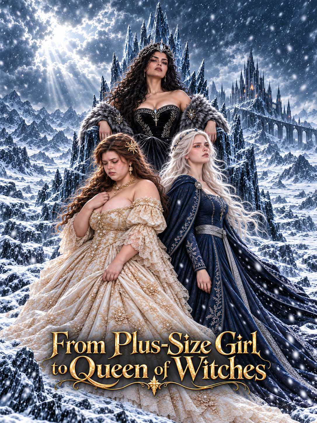 From Plus-Size Girl to Queen of Witches