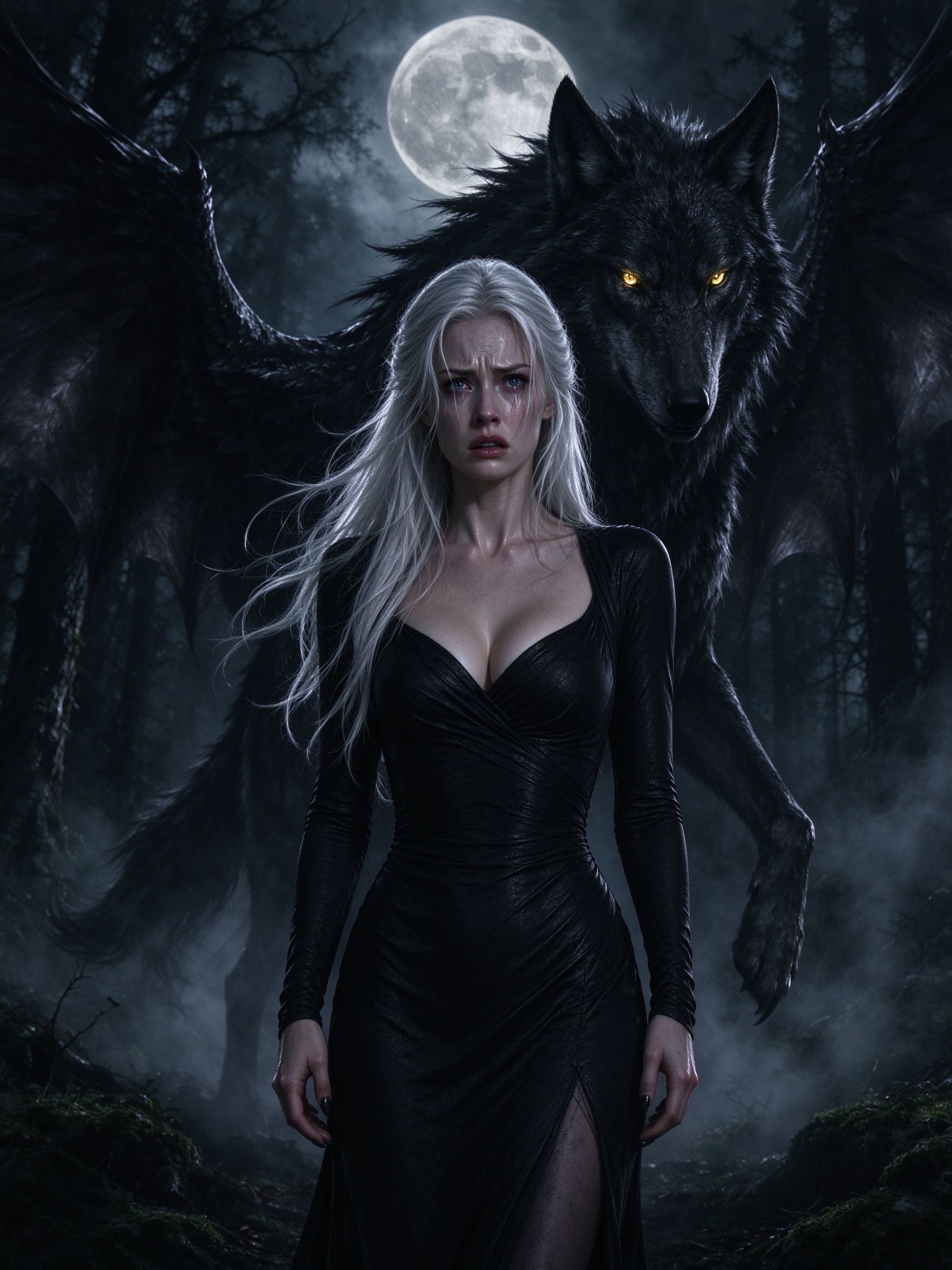Fated to the Dark Wolf King