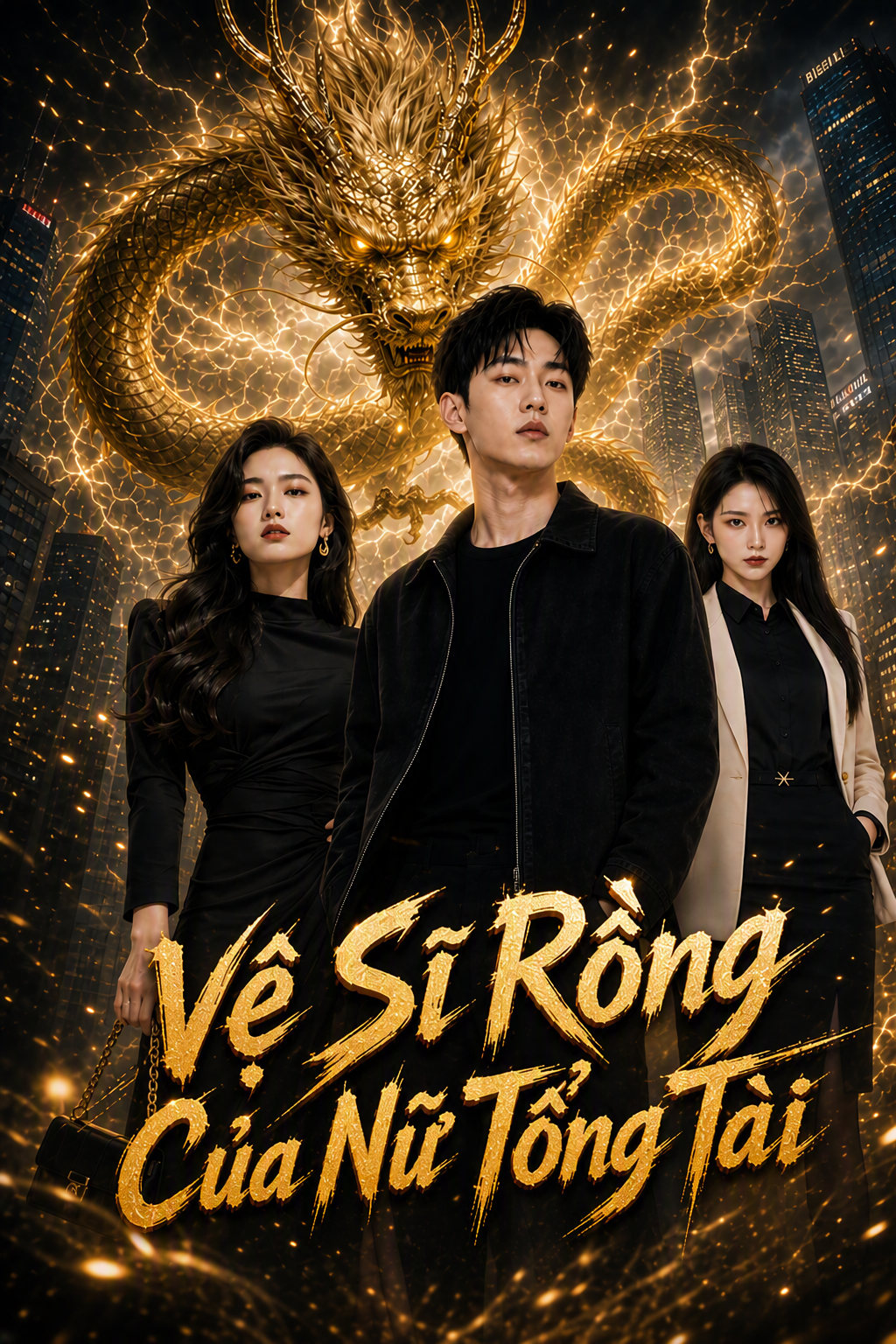Vệ Sĩ Rồng Của Nữ Tổng Tài