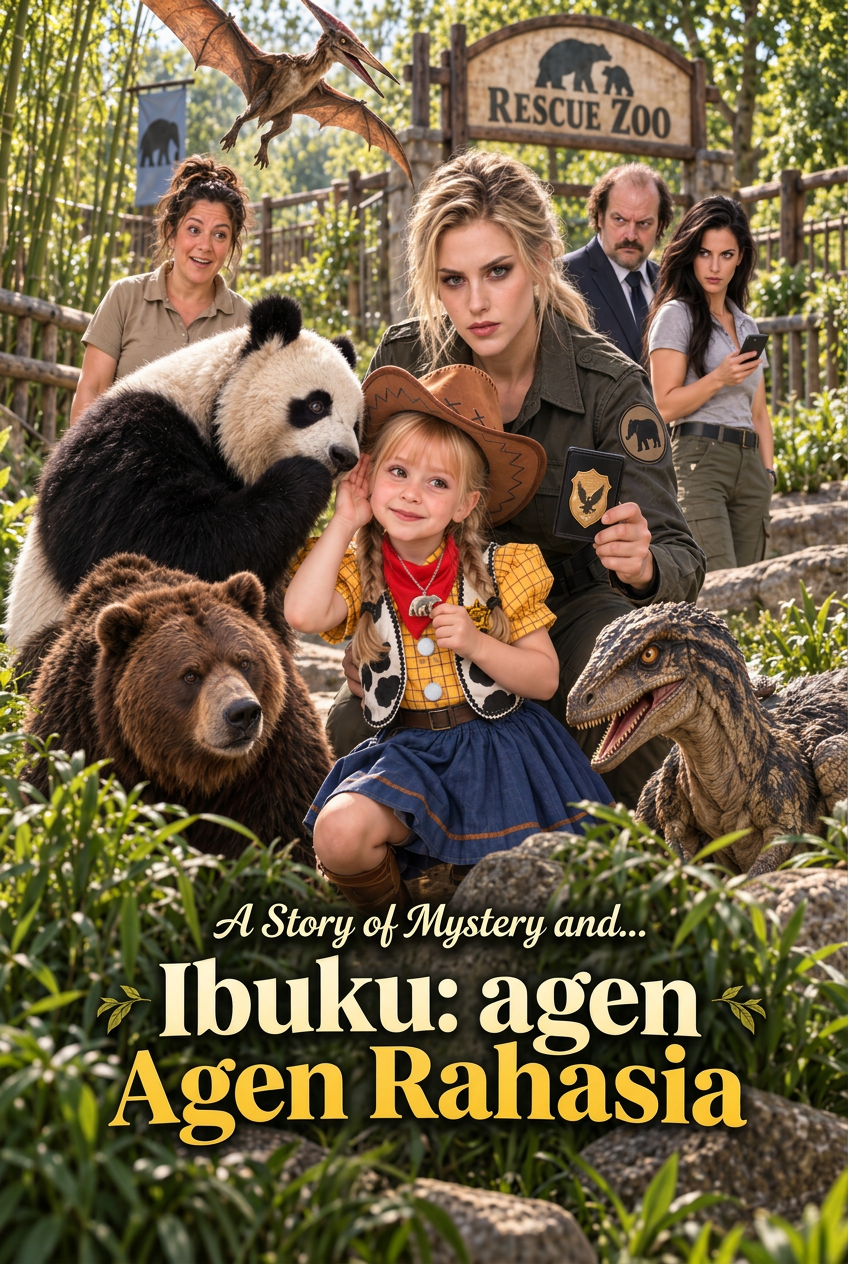 Ibuku agen rahasia