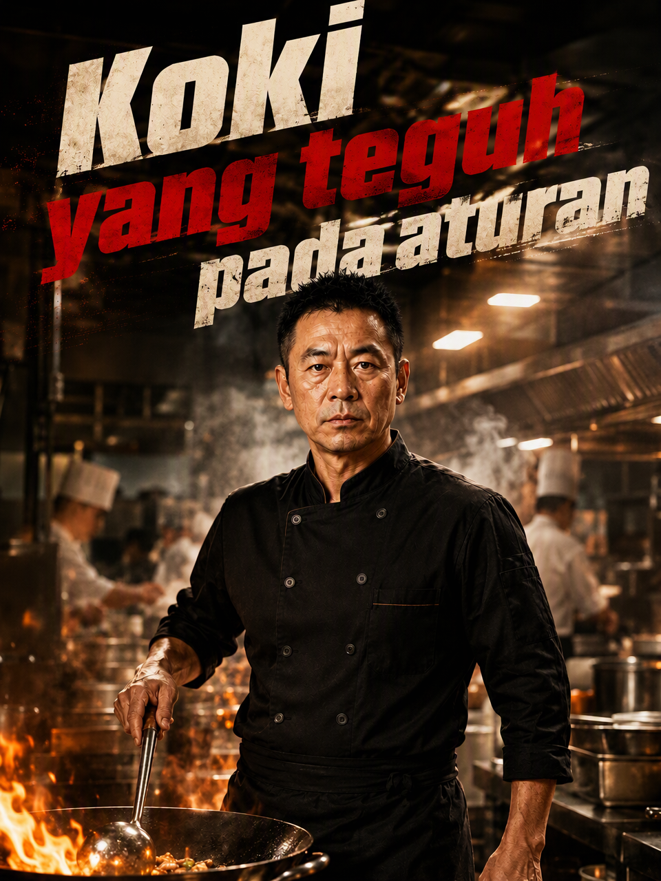 Koki yang teguh pada aturan