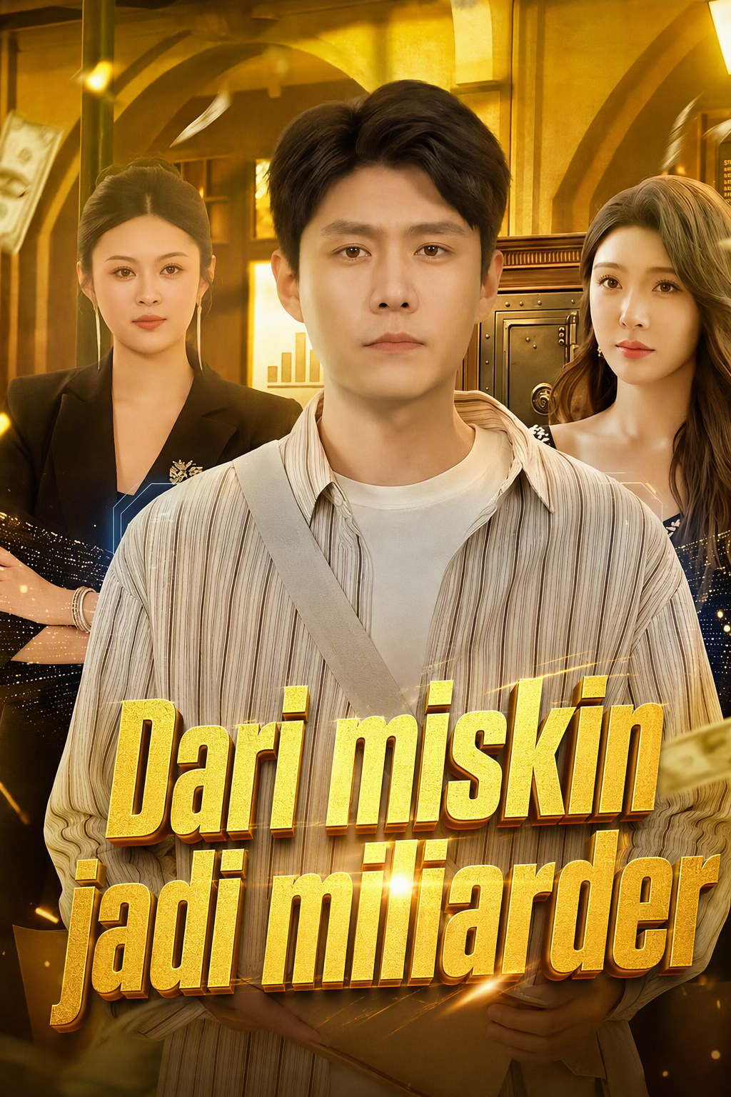 Dari miskin jadi miliarder