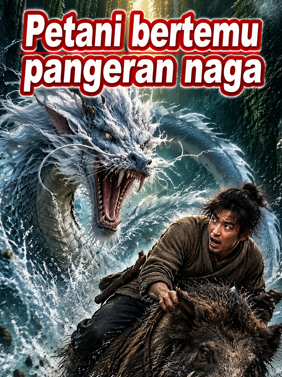Petani bertemu pangeran naga