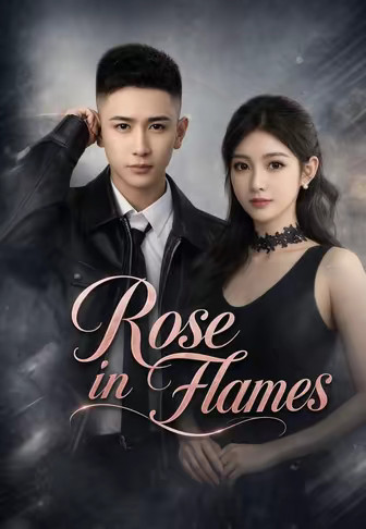 Rose in Flames