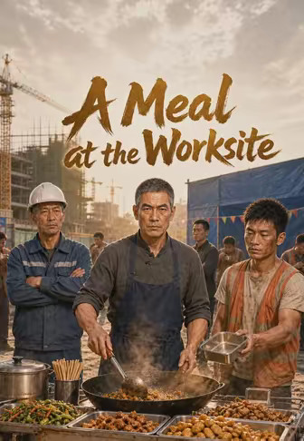 A Meal at the Worksite