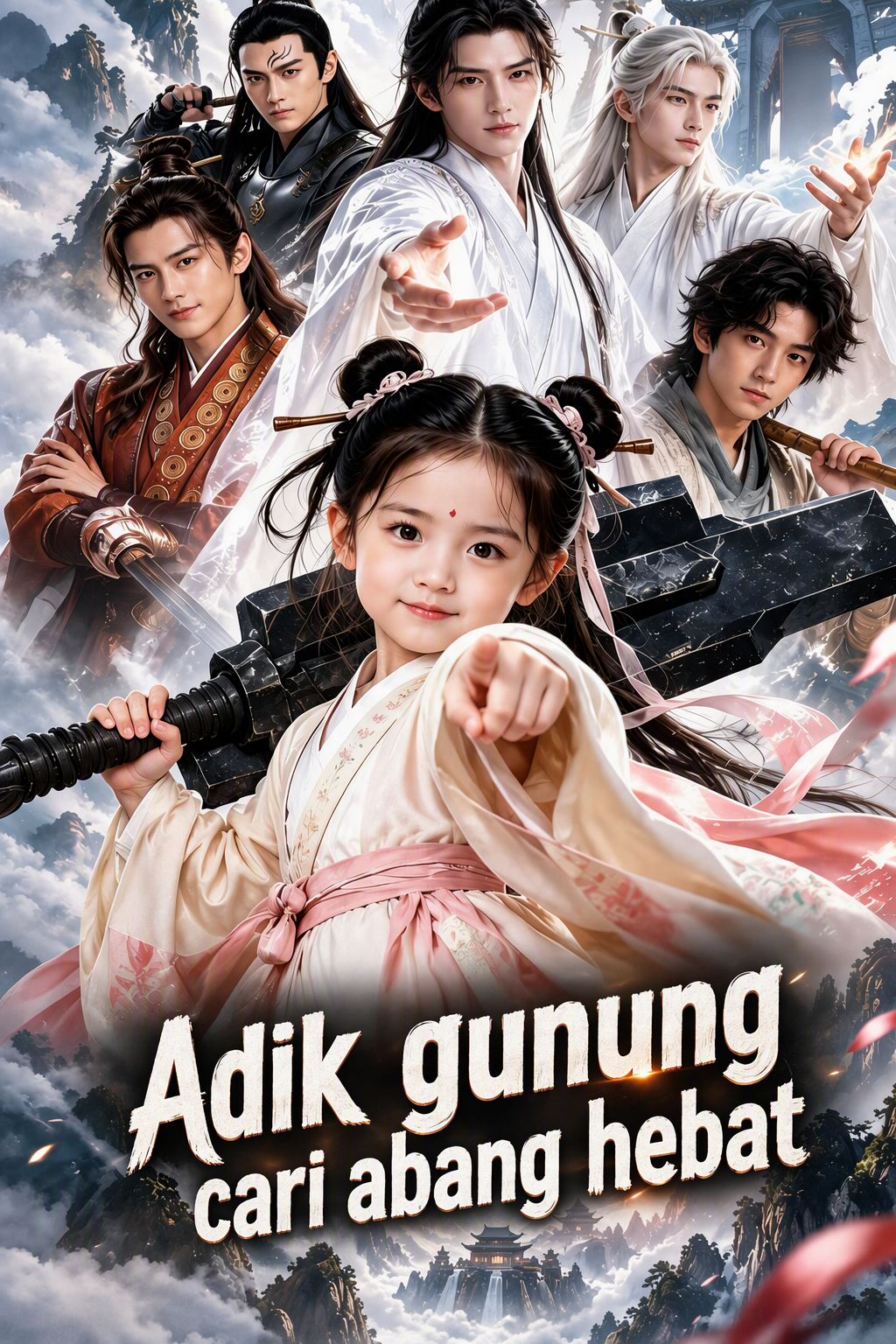 Adik gunung cari abang hebat
