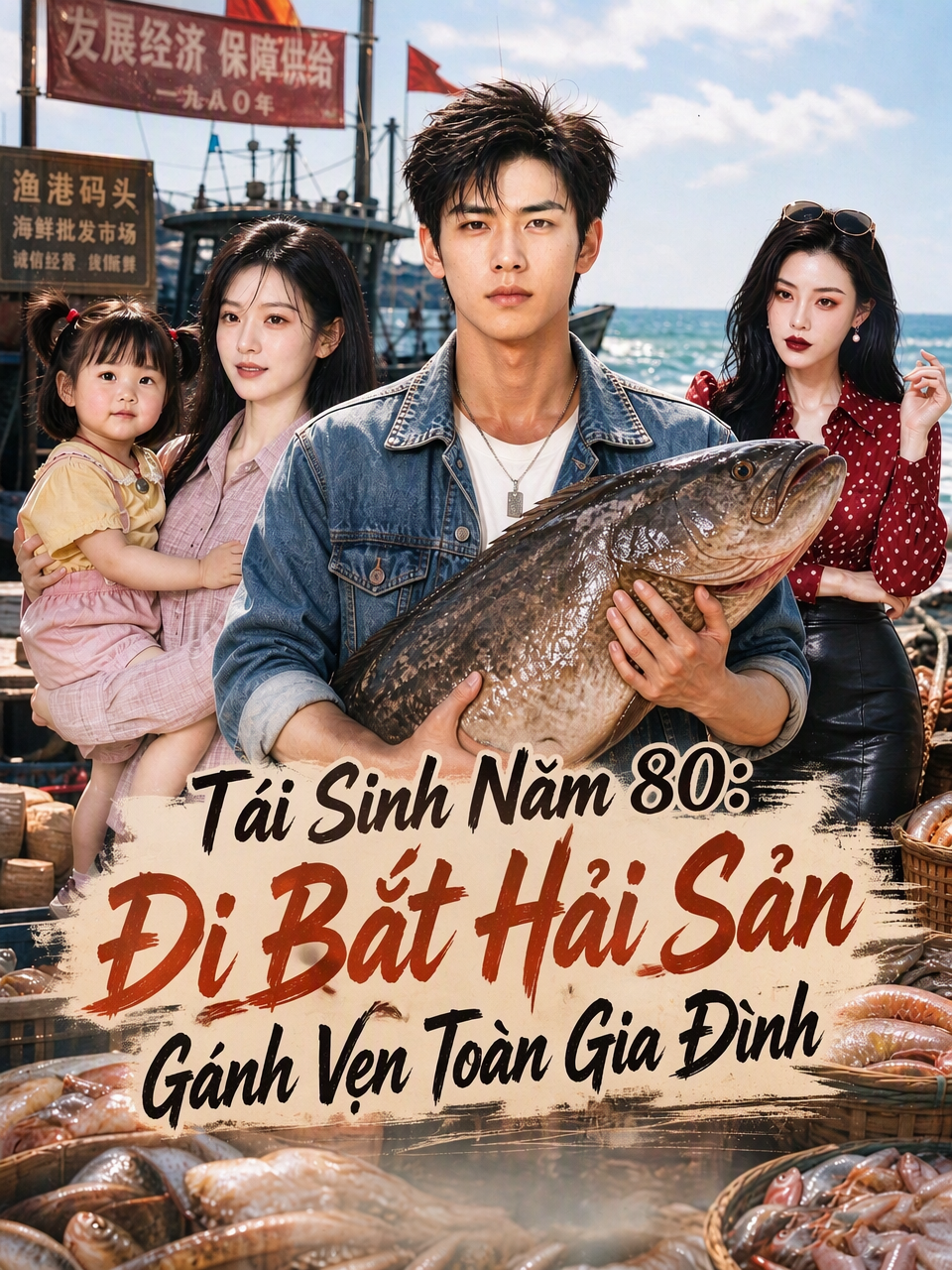 Tái Sinh Năm 80: Đi Bắt Hải Sản Gánh Vẹn Toàn Gia Đình