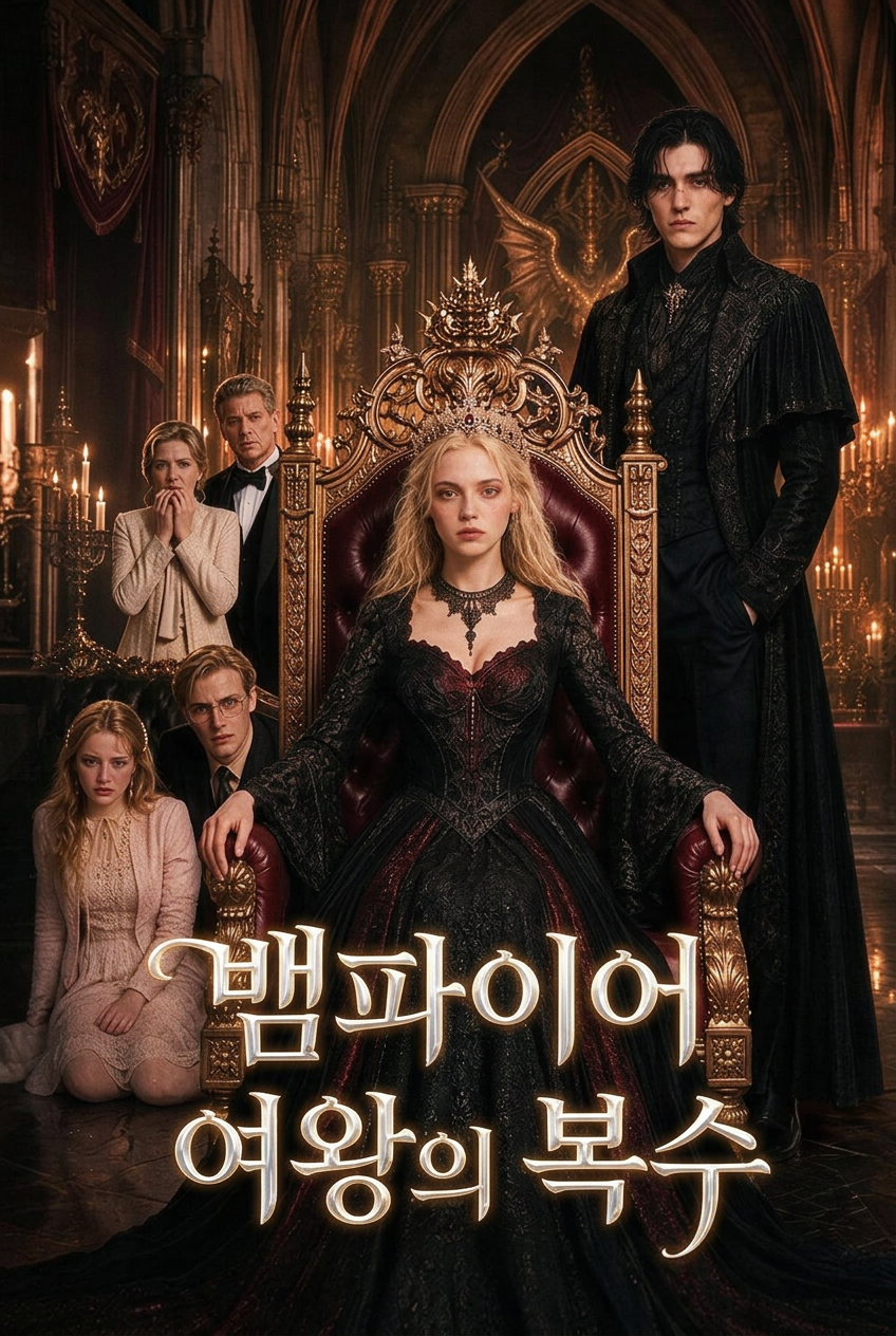 뱀파이어 여왕의 복수