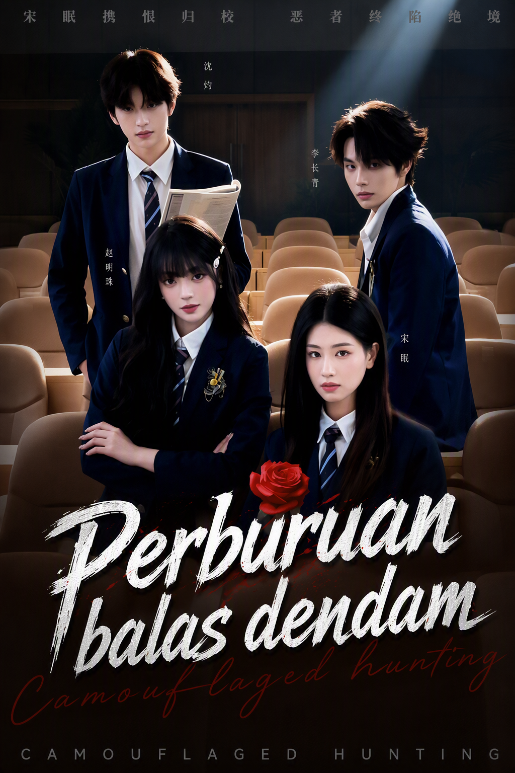 Perburuan balas dendam