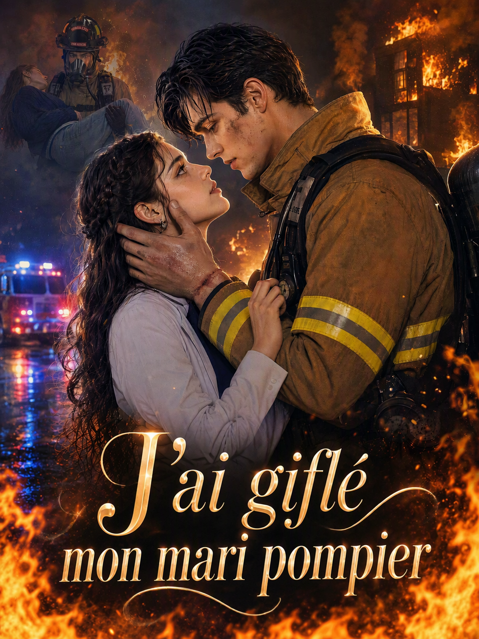 J'ai giflé mon mari pompier