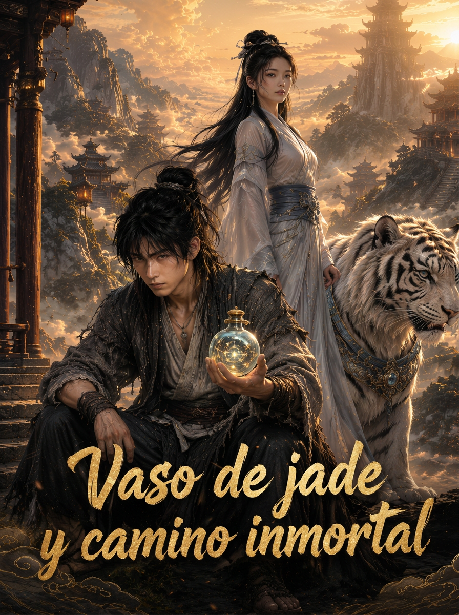 Vaso de jade y camino inmortal