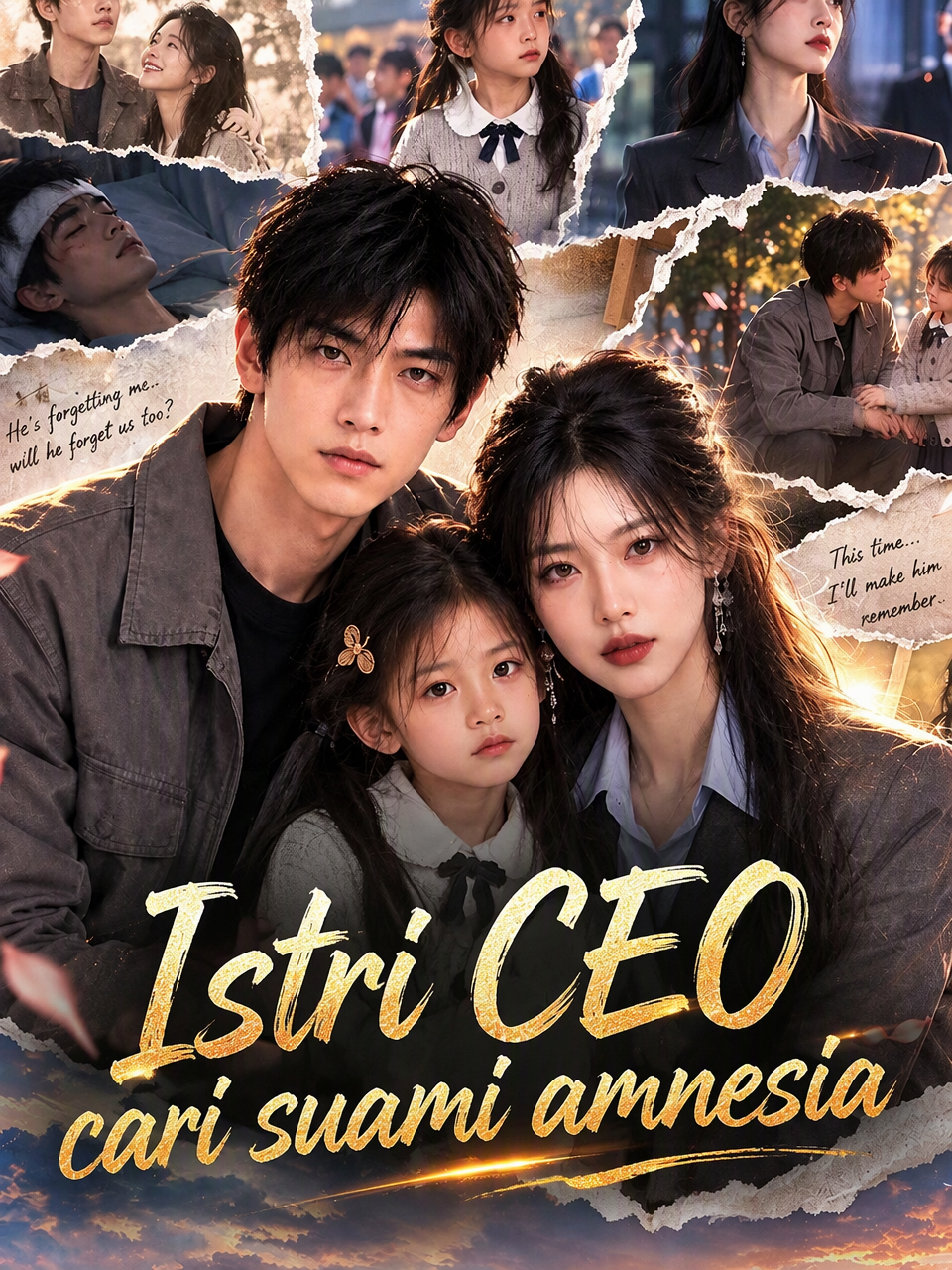 Istri CEO cari suami amnesia