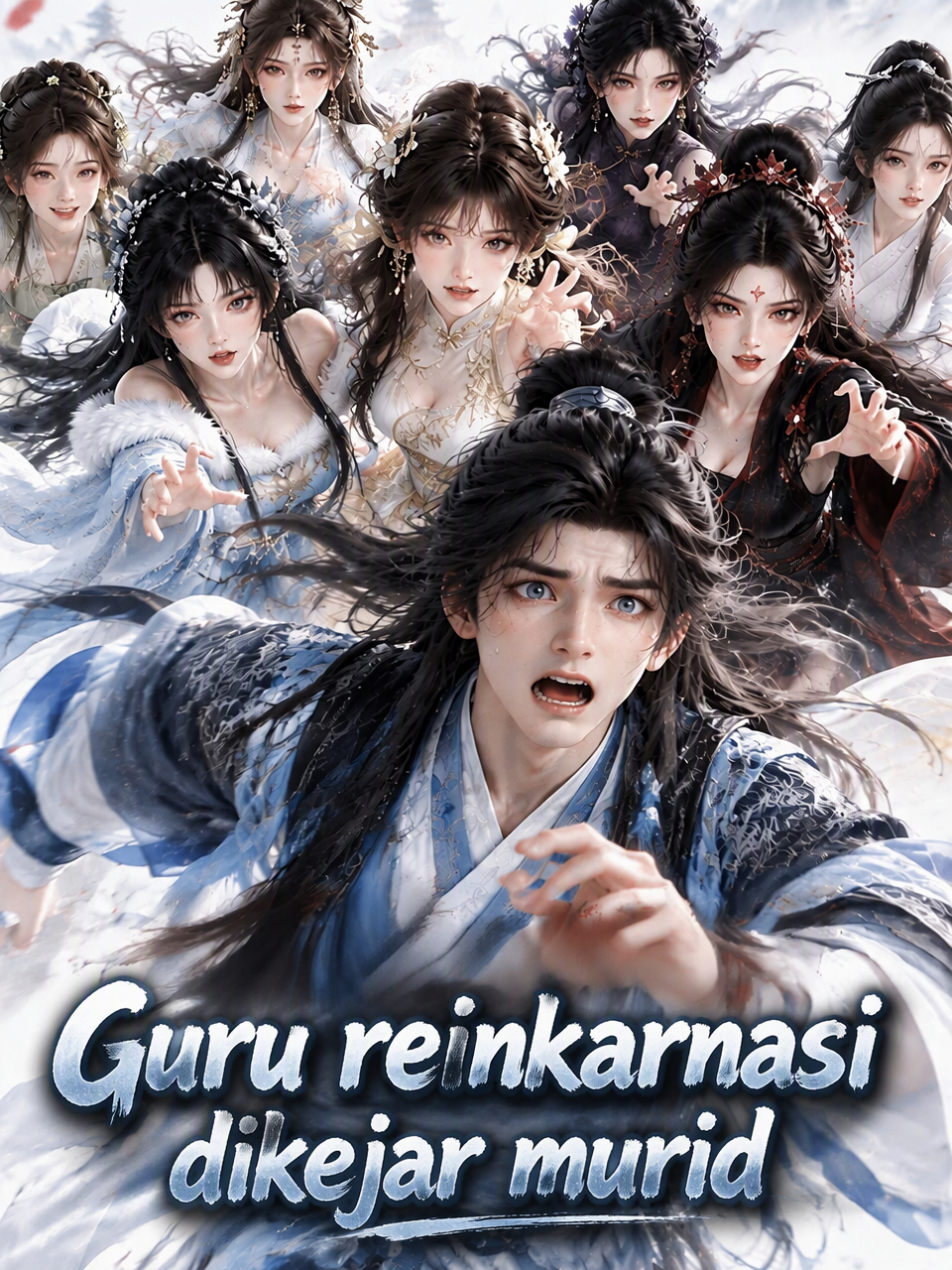 Guru reinkarnasi dikejar murid