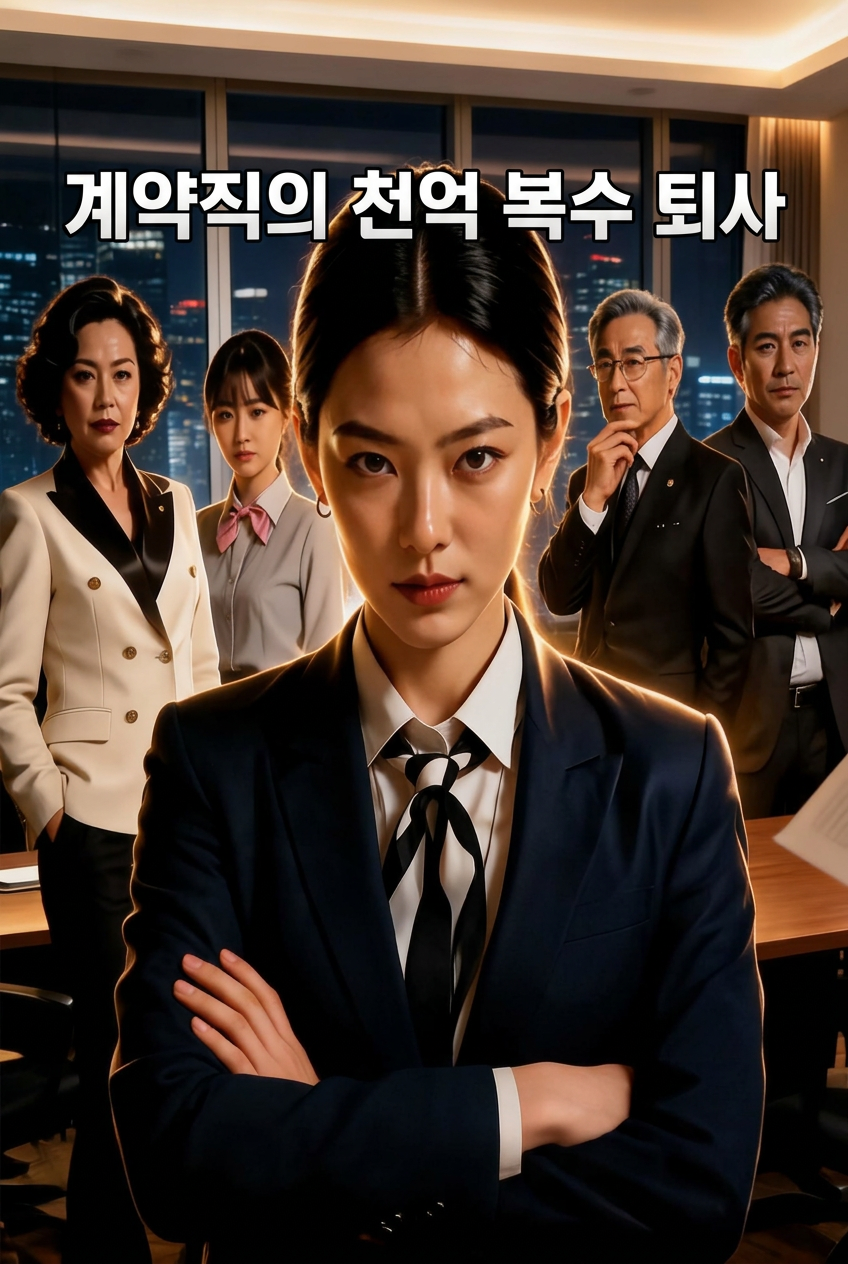 계약직의 천억 복수 퇴사