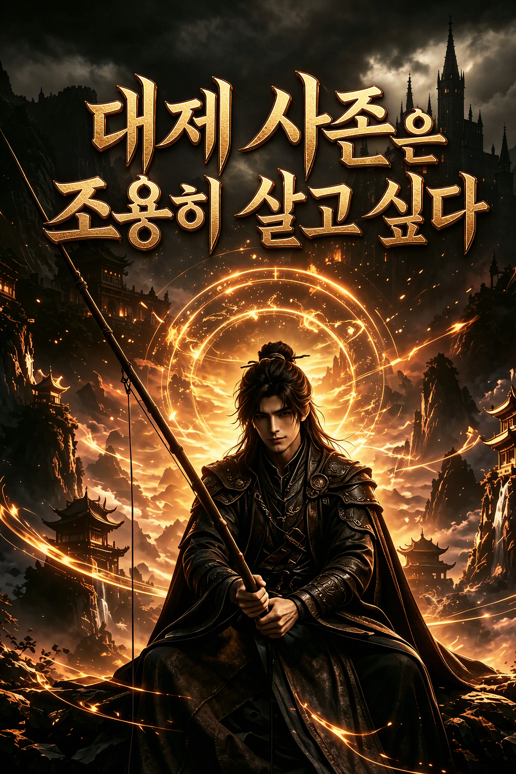 대제 사존은 조용히 살고 싶다