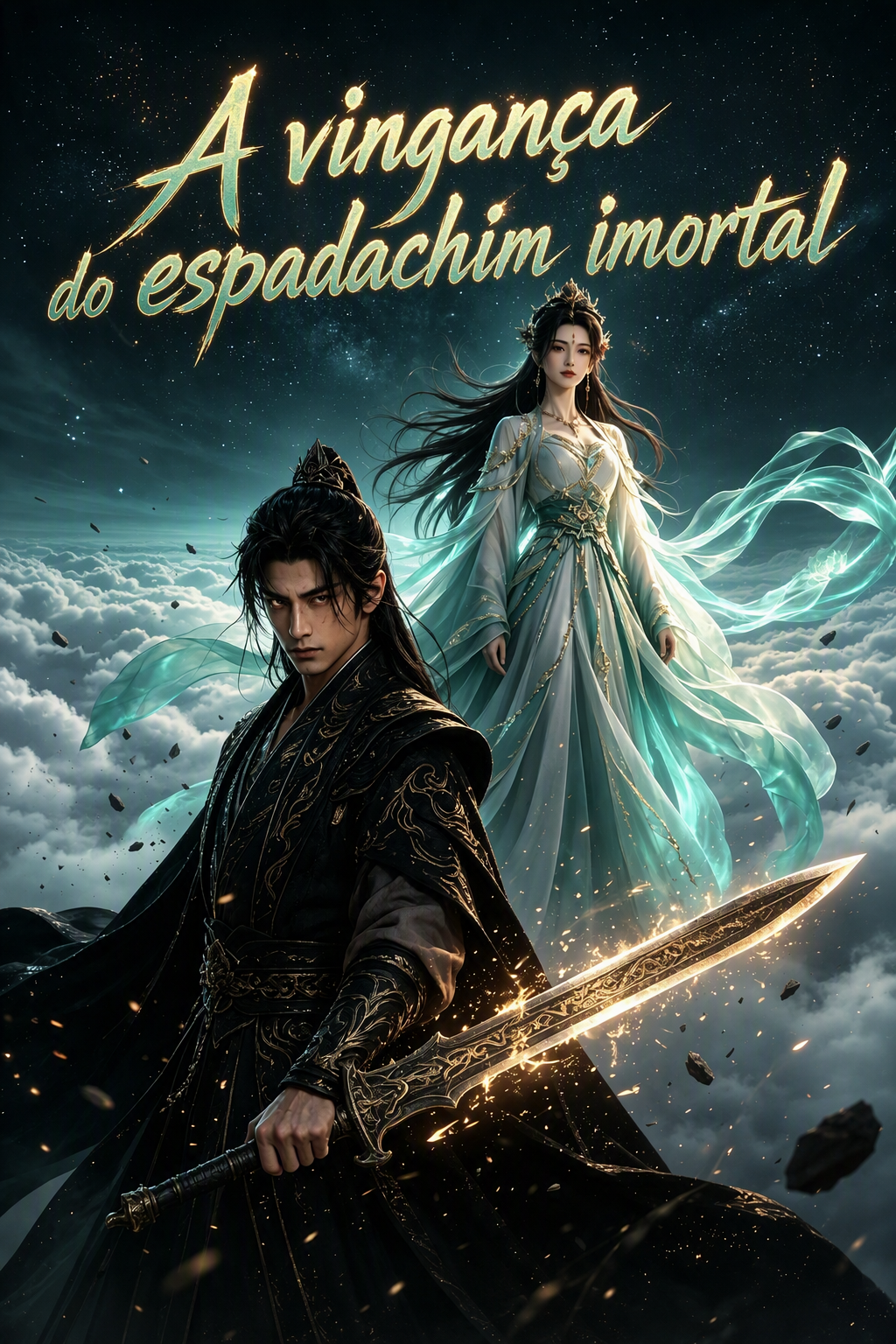A vingança do espadachim imortal