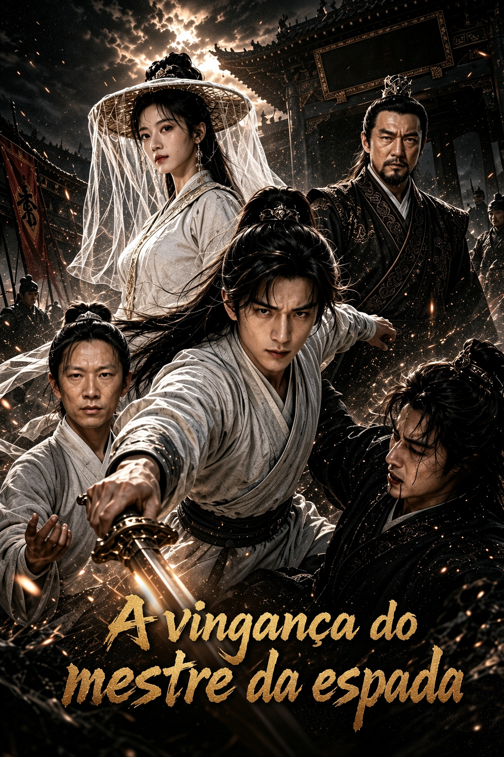 A vingança do mestre da espada