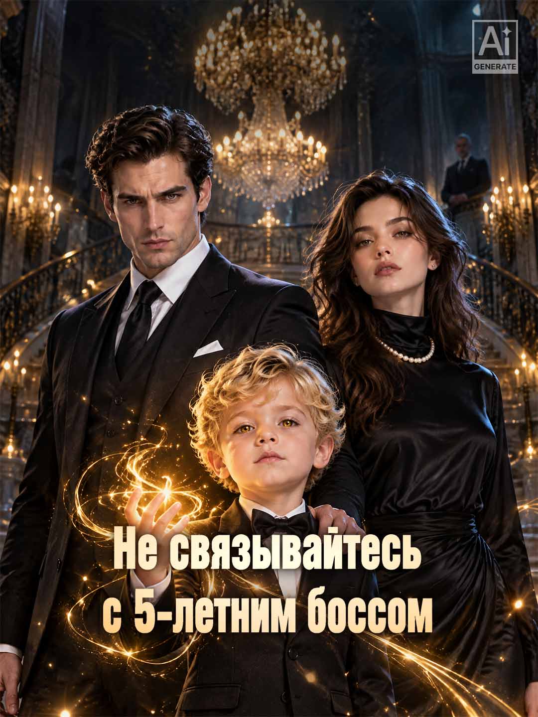 Не связывайтесь с 5-летним боссом