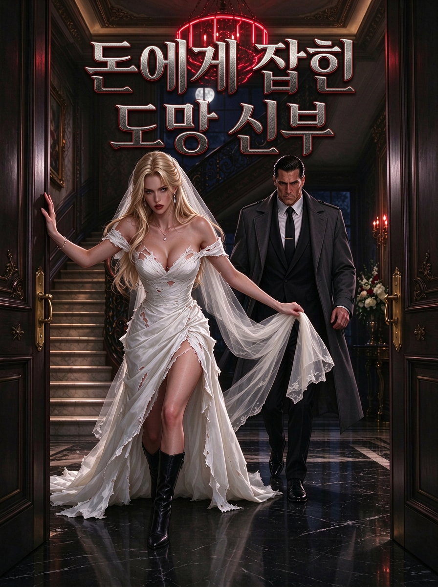 돈에게 잡힌 도망 신부