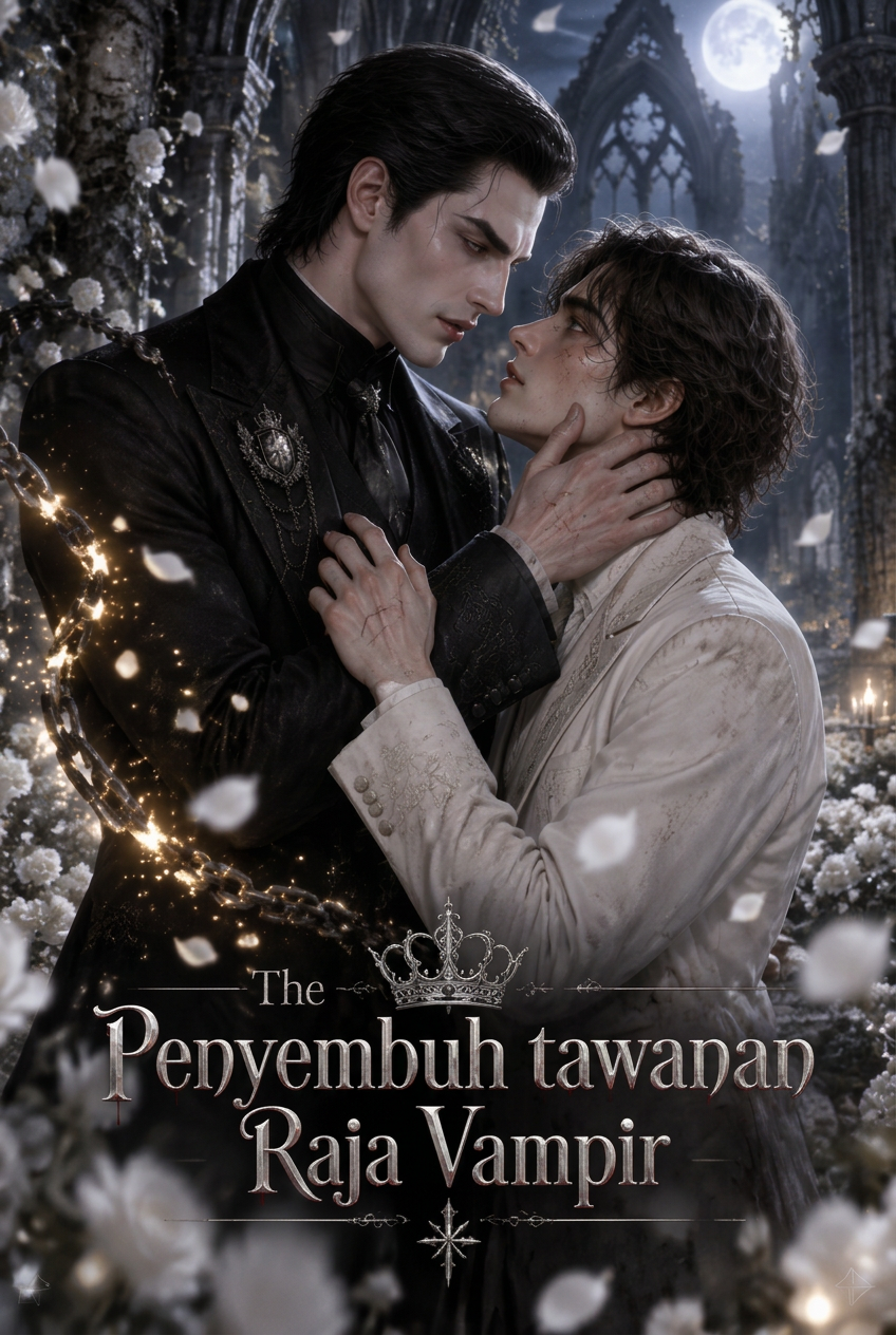 Penyembuh tawanan Raja Vampir