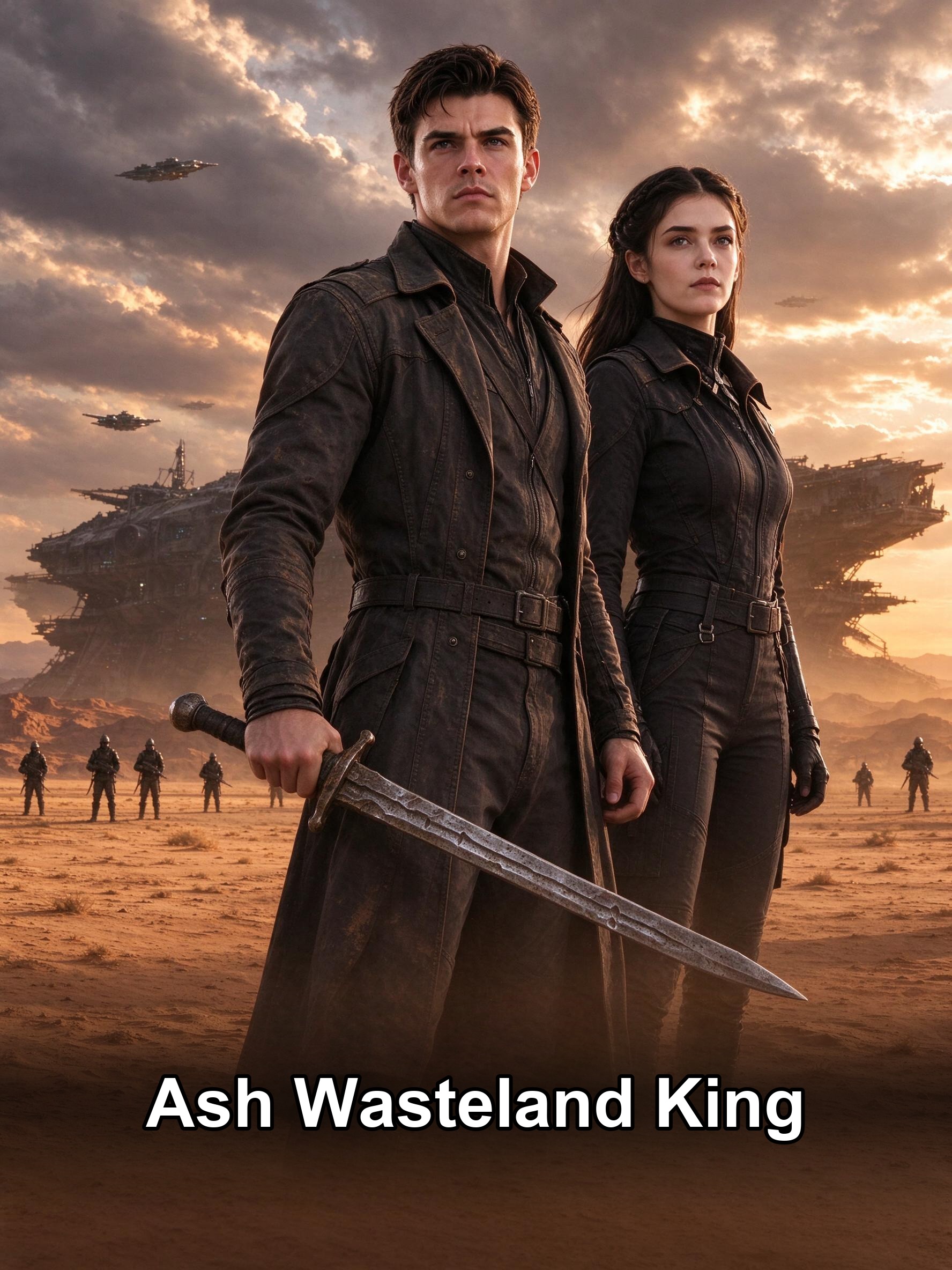 Ash Wasteland King