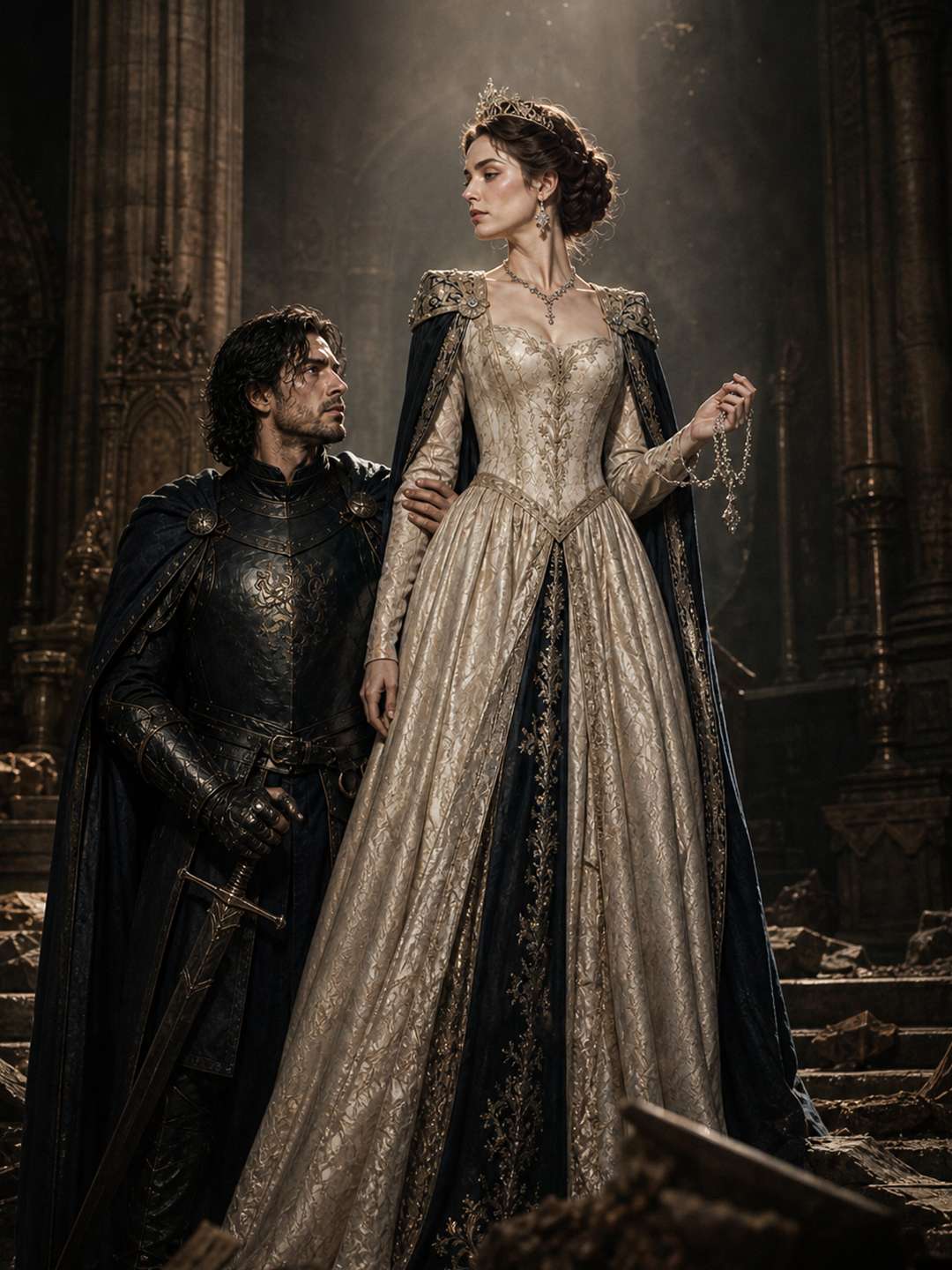 Kneel Before Your Queen, Duke Earl